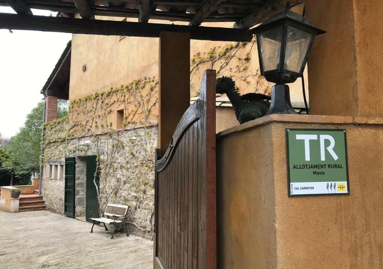 Cal Carreter Guest House Mieres  Exterior foto